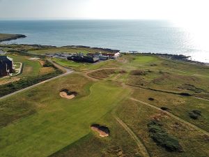 Royal Porthcawl 18th Aerial Coast